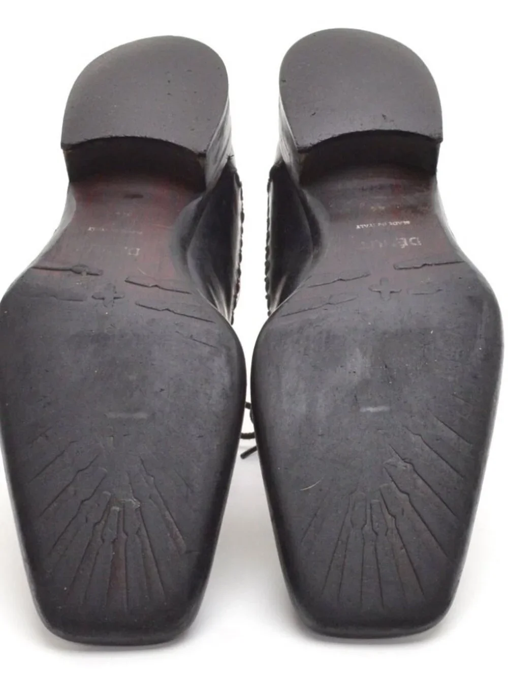 Men DEBUT Distressed Spectator Derby Oxfords 44